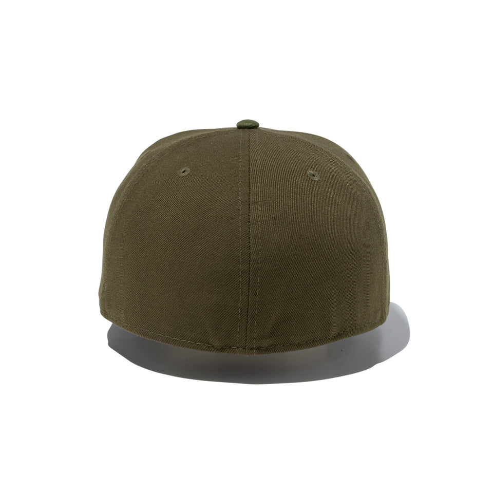 59FIFTY Deep Forest クラシックロゴ モス オリーブバイザー