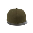 59FIFTY Deep Forest クラシックロゴ モス オリーブバイザー