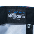 9FORTY M-Crown A-Frame Atlassian Williams F1 Team アトラシアン・ウィリアムズF1チーム Silverstone Race Special ネイビー