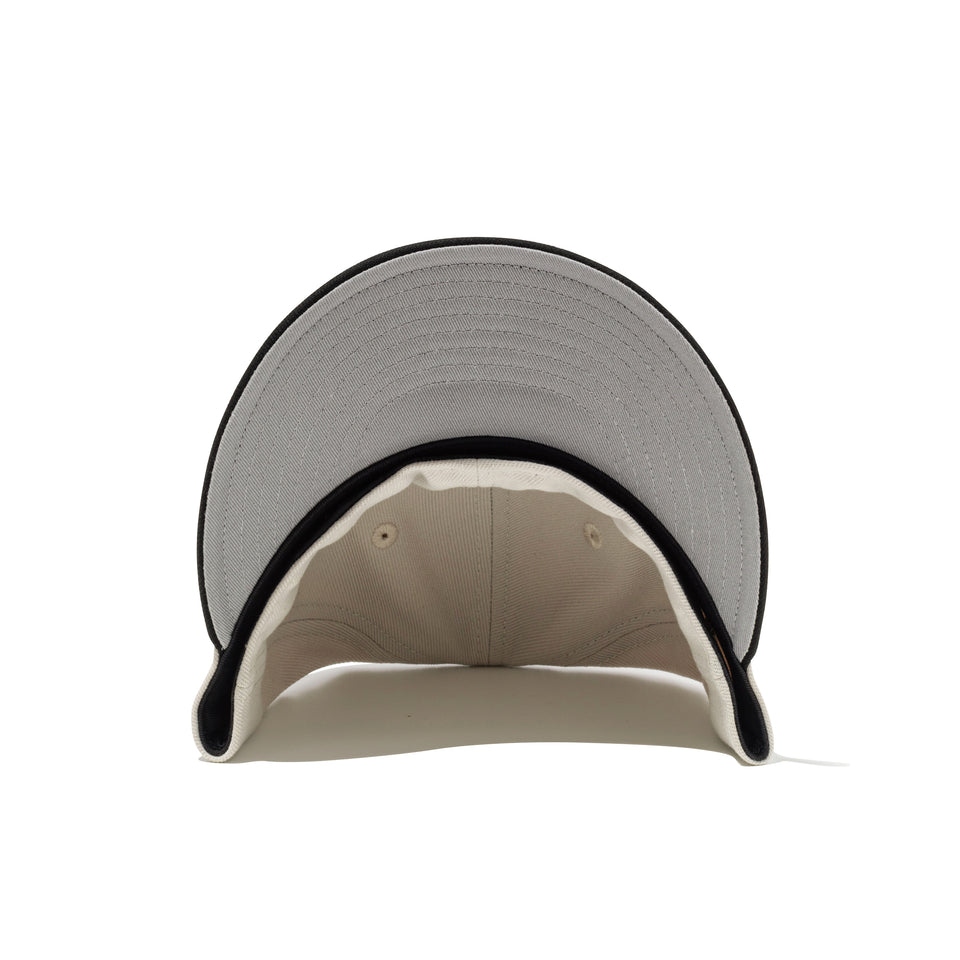 PC 59FIFTY STONE 2-TONE クラシックロゴ ストーン / ブラック