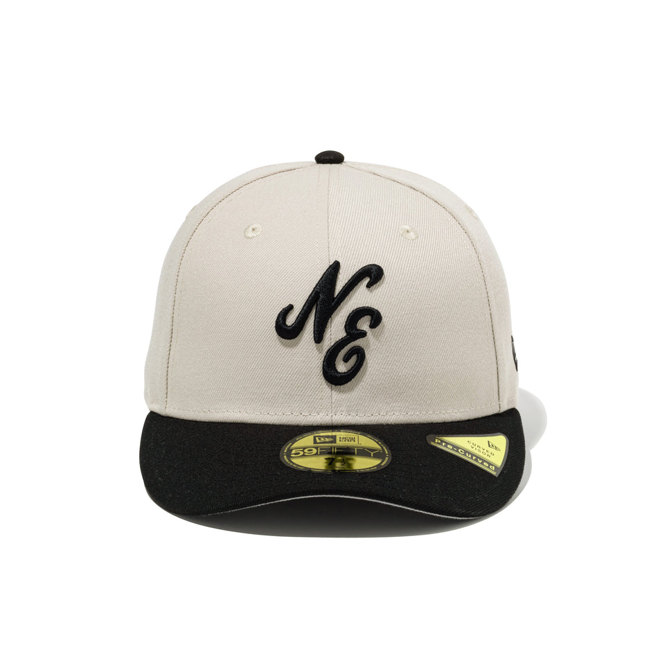 PC 59FIFTY STONE 2-TONE クラシックロゴ ストーン / ブラック PC 59FIFTY STONE 2-TONE クラシックロゴ ストーン / ブラック
