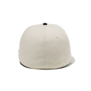 PC 59FIFTY STONE 2-TONE クラシックロゴ ストーン / ブラック
