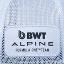 9SEVENTY ストレッチスナップ BWT Alpine Formula One Team BWT・アルピーヌ・フォーミュラワン・チーム Pierre Gasly 10 Silverstone Race Special ホワイト