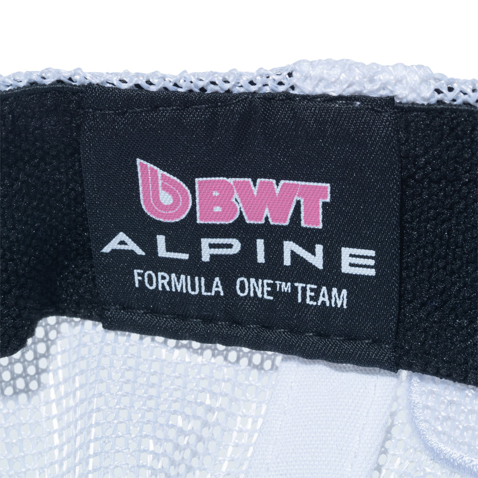 9SEVENTY ストレッチスナップ BWT Alpine Formula One Team BWT・アルピーヌ・フォーミュラワン・チーム Pierre Gasly 10 Silverstone Race Special ホワイト