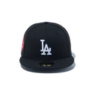 59FIFTY MLB TOKYO SERIES 2025 ロサンゼルス・ドジャース 東京サイドパッチ ブラック