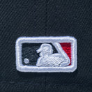 59FIFTY MLB TOKYO SERIES 2025 シカゴ・カブス 東京サイドパッチ ブラック