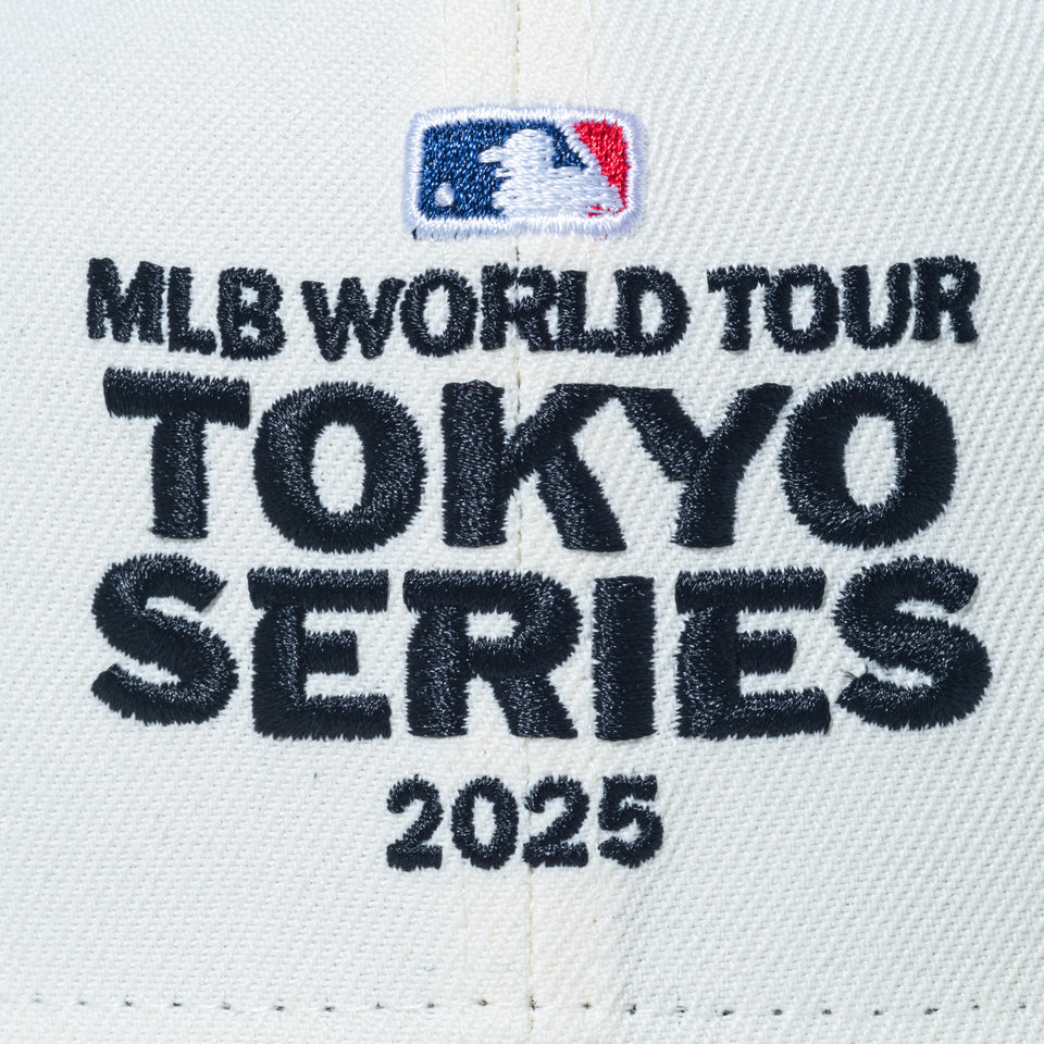 9FIFTY MLB TOKYO SERIES 2025 WORLD TOUR TOKYO 2025ロゴ