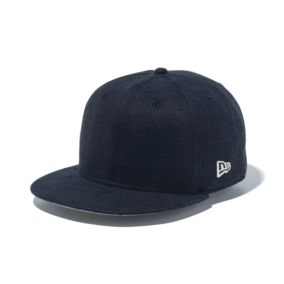 59FIFTY French Linen チェーンステッチ ベーシック ブラック