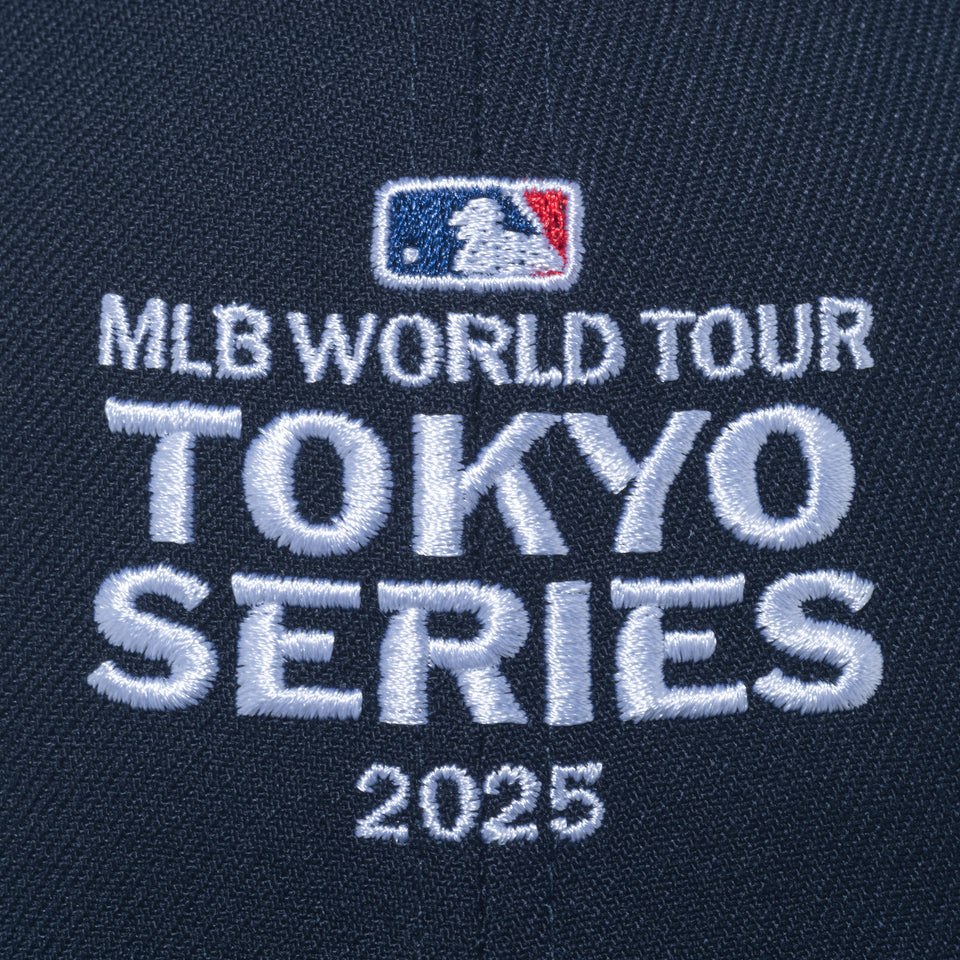 9FORTY MLB TOKYO SERIES 2025 WORLD TOUR TOKYO 2025ロゴ