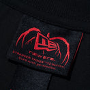 半袖 コットン Tシャツ NETFLIX STRANGER THINGS ストレンジャー・シングス ブラック