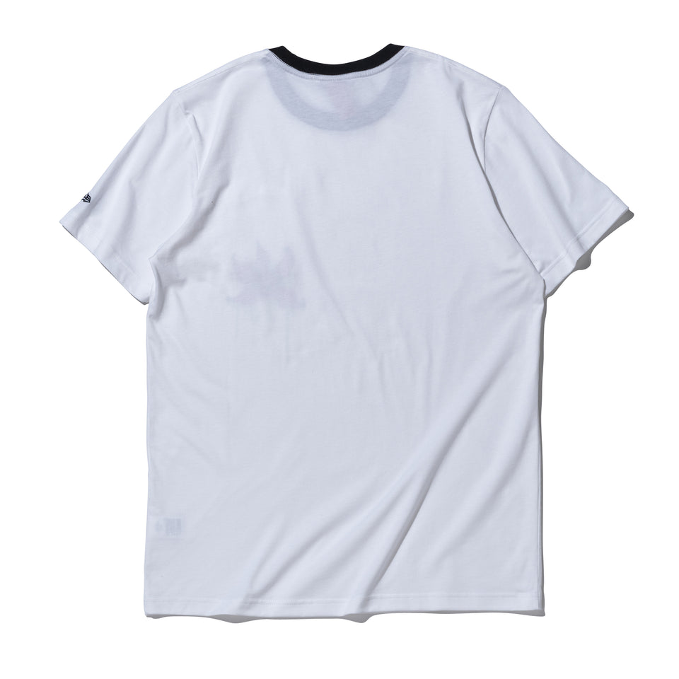 半袖 ポケット コットン Tシャツ NETFLIX STRANGER THINGS ストレンジャー・シングス Demogorgon ホワイト/グリーン