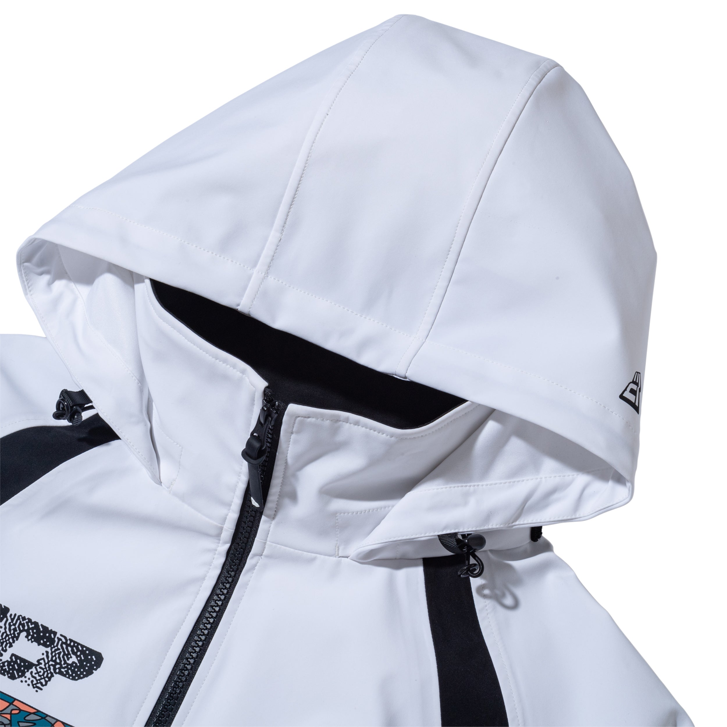 スノートラックジャケット NEW ERA SNOWBOARDING SHINKNOWNSUKE パイピング ホワイト 21