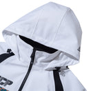スノートラックジャケット NEW ERA SNOWBOARDING SHINKNOWNSUKE パイピング ホワイト
