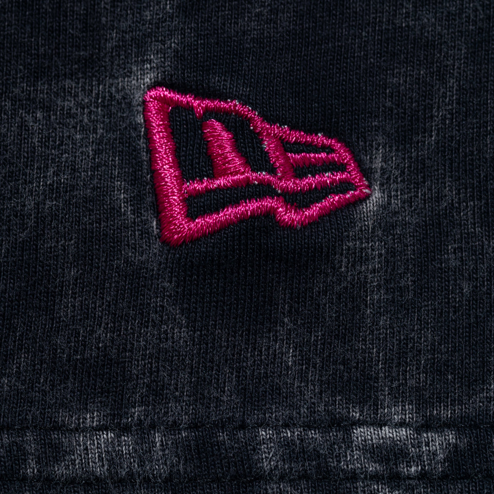 半袖 コットン Tシャツ NETFLIX STRANGER THINGS ストレンジャー・シングス HELLFIRE CLUB ブラック