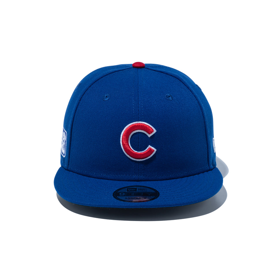 9FIFTY MLB TOKYO SERIES 2025 シカゴ・カブス 東京サイドパッチ ライトロイヤル