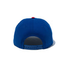 9FIFTY MLB TOKYO SERIES 2025 シカゴ・カブス 東京サイドパッチ ライトロイヤル