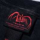 半袖 コットン Tシャツ NETFLIX STRANGER THINGS ストレンジャー・シングス HELLFIRE CLUB ブラック