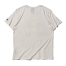 半袖 コットン Tシャツ Looney Tunes x MLB ニューヨーク・ヤンキース クロームホワイト