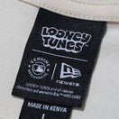 半袖 コットン Tシャツ Looney Tunes x MLB ロサンゼルス・ドジャース クロームホワイト