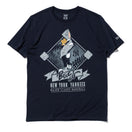 半袖 コットン Tシャツ Looney Tunes x MLB ニューヨーク・ヤンキース バッグス・バニー ネイビー