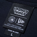 半袖 コットン Tシャツ Looney Tunes x MLB ニューヨーク・ヤンキース バッグス・バニー ネイビー