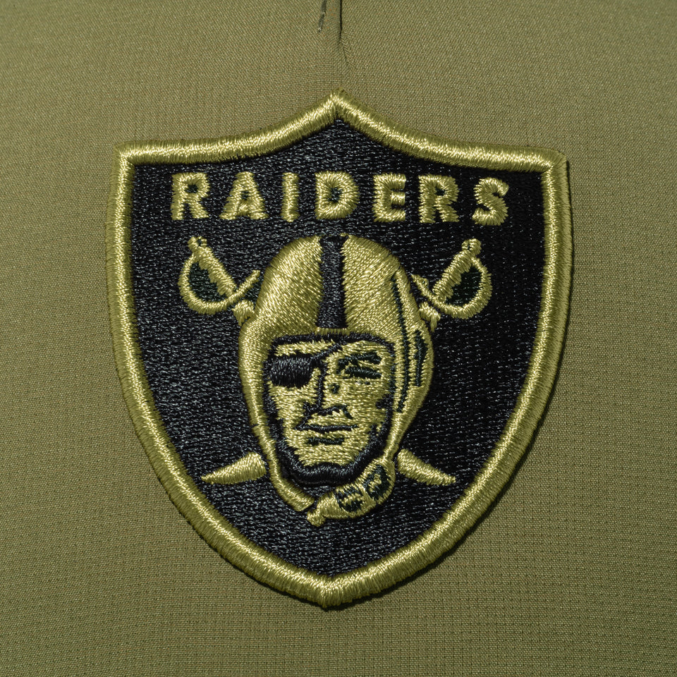 9FORTY M-Crown A-Frame 2025 NFL Salute to Service ラスベガス・レイダース