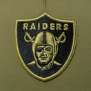 9FORTY M-Crown A-Frame 2025 NFL Salute to Service ラスベガス・レイダース