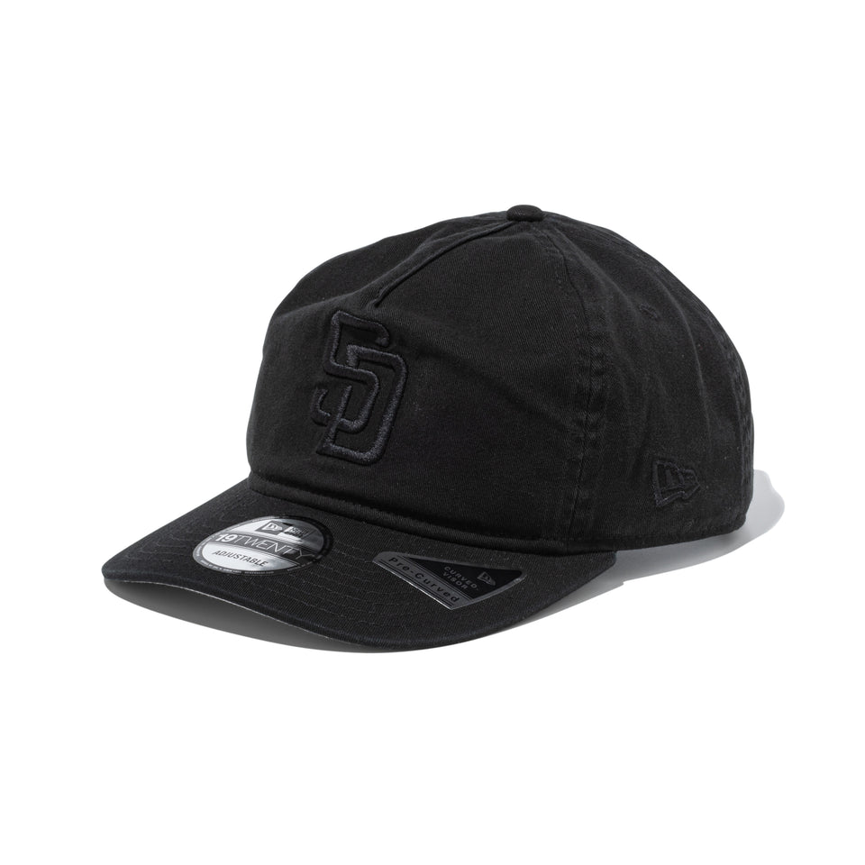 19TWENTY Quickstrike サンディエゴ・パドレス ブラック × ブラック