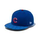 9FIFTY MLB TOKYO SERIES 2025 シカゴ・カブス WORLD TOUR TOKYO 2025 サイドパッチ ライトロイヤル プリントバイザー