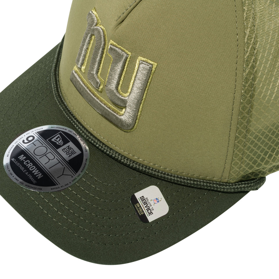 9FORTY M-Crown A-Frame 2025 NFL Salute to Service ニューヨーク・ジャイアンツ