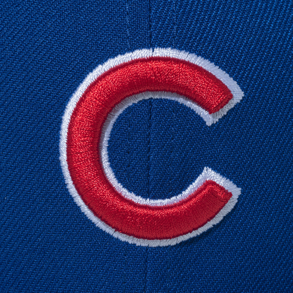 9FIFTY MLB TOKYO SERIES 2025 シカゴ・カブス WORLD TOUR TOKYO 2025 サイドパッチ ライトロイヤル プリントバイザー