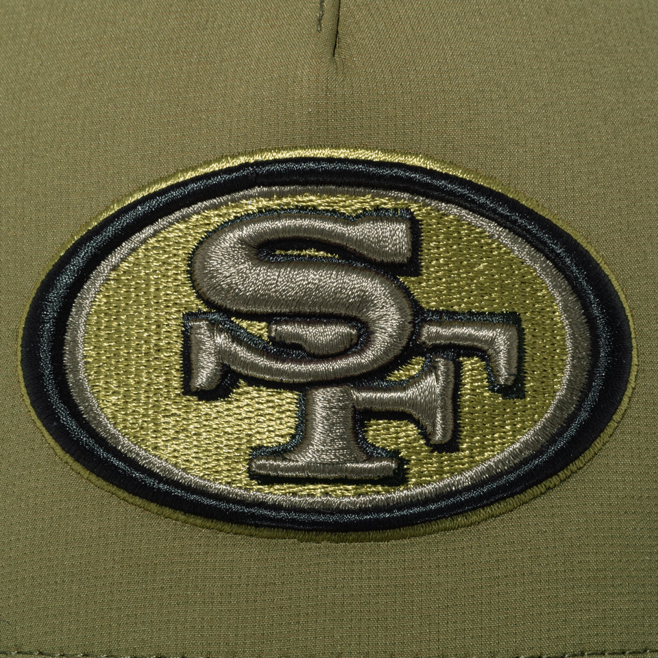 9FORTY M-Crown A-Frame 2025 NFL Salute to Service サンフランシスコ・フォーティーナイナーズ