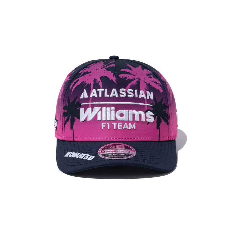 9FORTY M-Crown A-Frame Atlassian Williams F1 Team アトラシアン・ウィリアムズF1チーム Miami Race Special