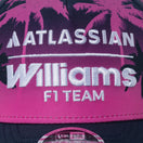 9FORTY M-Crown A-Frame Atlassian Williams F1 Team アトラシアン・ウィリアムズF1チーム Miami Race Special
