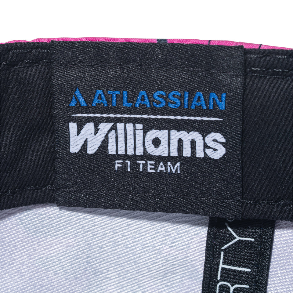9FORTY M-Crown A-Frame Atlassian Williams F1 Team アトラシアン・ウィリアムズF1チーム Miami Race Special