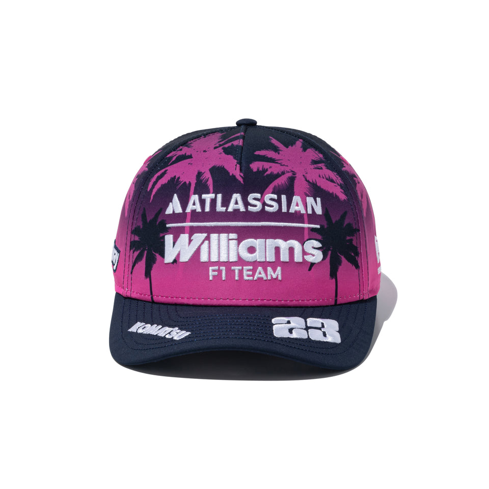 9FORTY M-Crown A-Frame Atlassian Williams F1 Team アトラシアン・ウィリアムズF1チーム Alex Albon 23 Miami Race Special
