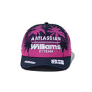 9FORTY M-Crown A-Frame Atlassian Williams F1 Team アトラシアン・ウィリアムズF1チーム Alex Albon 23 Miami Race Special
