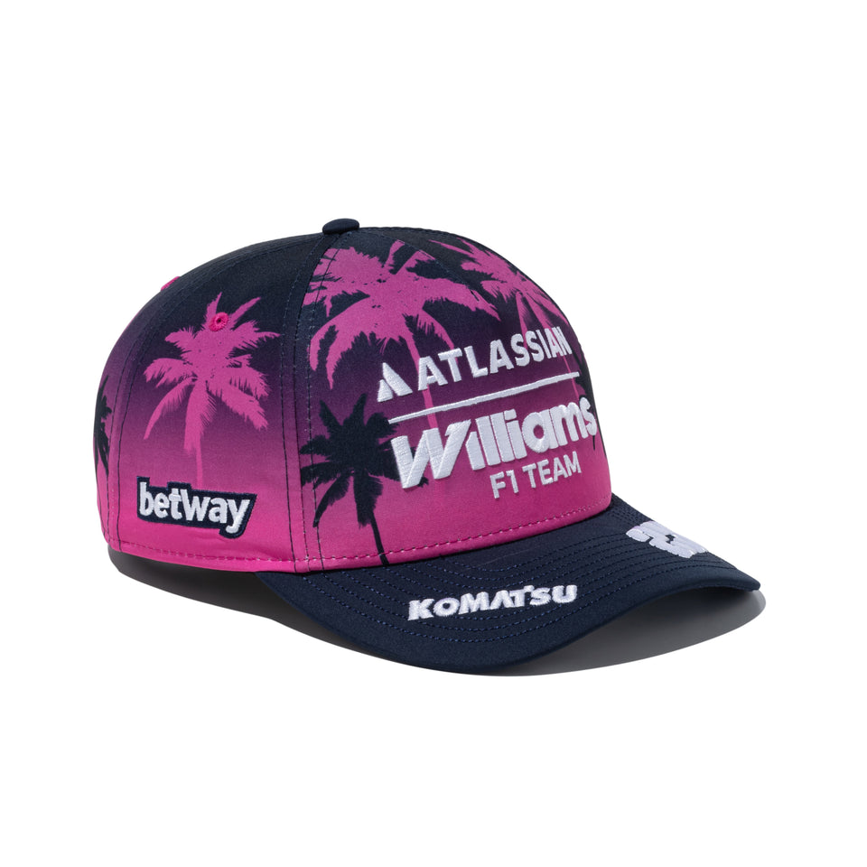 9FORTY M-Crown A-Frame Atlassian Williams F1 Team アトラシアン・ウィリアムズF1チーム Alex Albon 23 Miami Race Special
