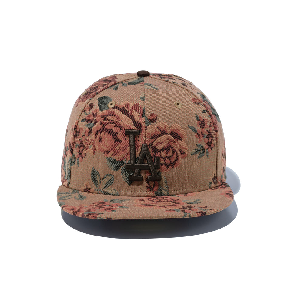 59FIFTY Gobelin ロサンゼルス・ドジャース ベージュ