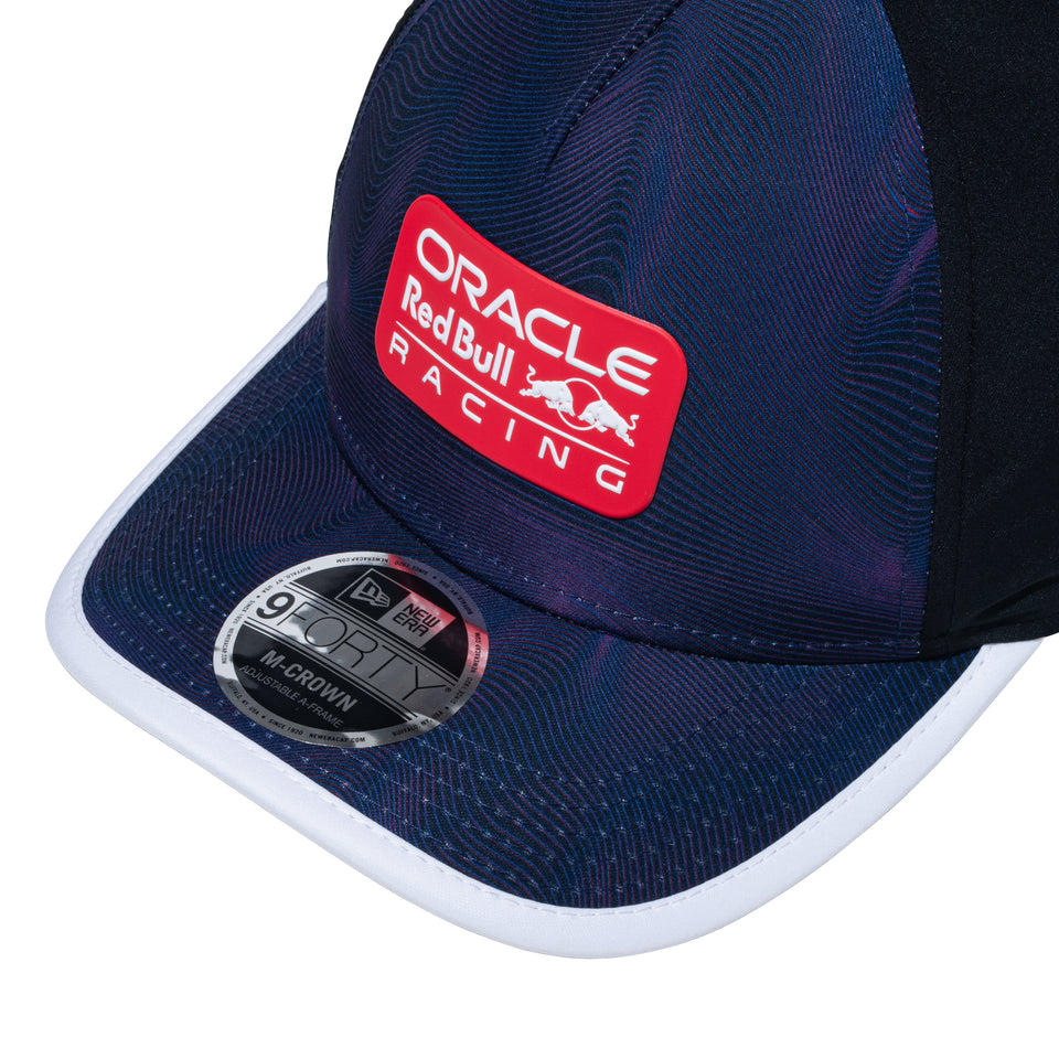 9FORTY M-Crown A-Frame Oracle Red Bull Racing オラクル・レッドブル・レーシング ネイビー/ブラック