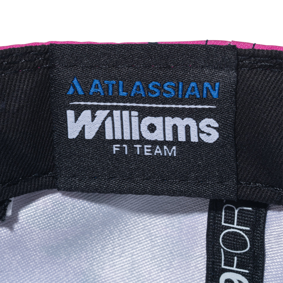 9FORTY M-Crown A-Frame Atlassian Williams F1 Team アトラシアン・ウィリアムズF1チーム Alex Albon 23 Miami Race Special