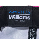9FORTY M-Crown A-Frame Atlassian Williams F1 Team アトラシアン・ウィリアムズF1チーム Alex Albon 23 Miami Race Special