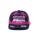 9FORTY M-Crown A-Frame Atlassian Williams F1 Team アトラシアン・ウィリアムズF1チーム Carlos Sainz 55 Miami Race Special