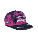 9FORTY M-Crown A-Frame Atlassian Williams F1 Team アトラシアン・ウィリアムズF1チーム Carlos Sainz 55 Miami Race Special