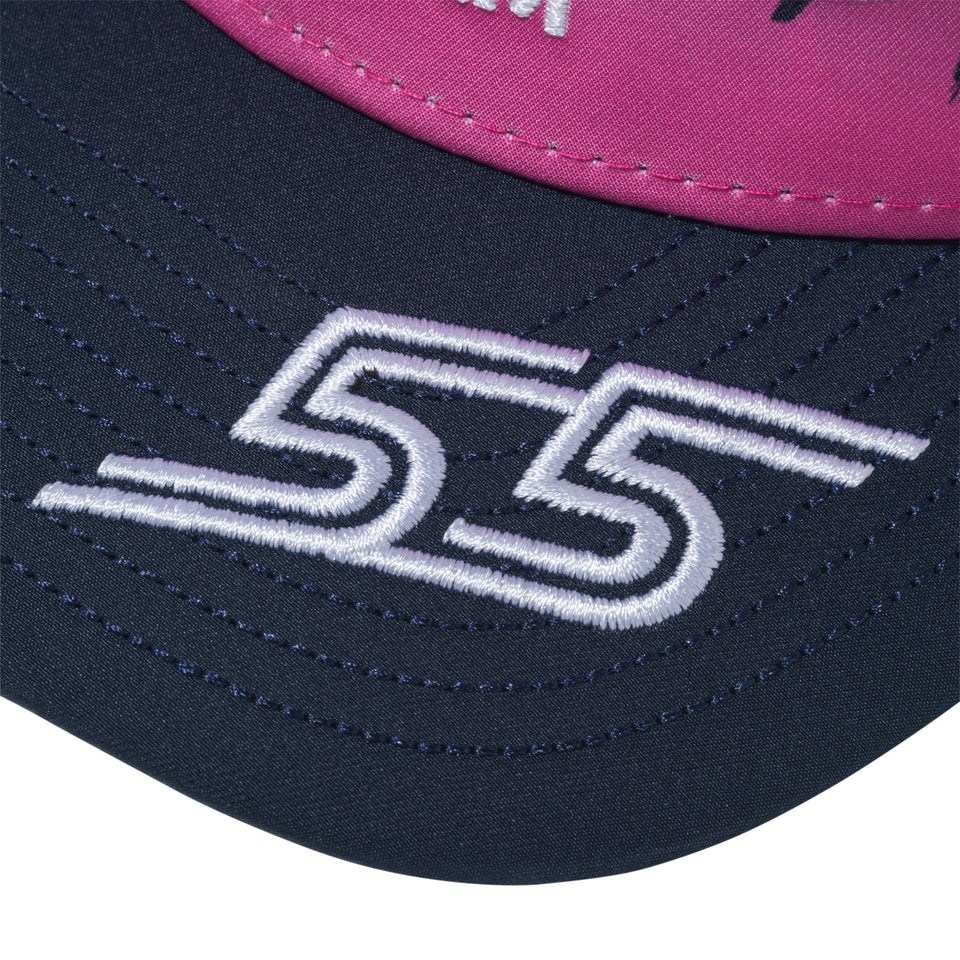 9FORTY M-Crown A-Frame Atlassian Williams F1 Team アトラシアン・ウィリアムズF1チーム Carlos Sainz 55 Miami Race Special
