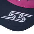 9FORTY M-Crown A-Frame Atlassian Williams F1 Team アトラシアン・ウィリアムズF1チーム Carlos Sainz 55 Miami Race Special