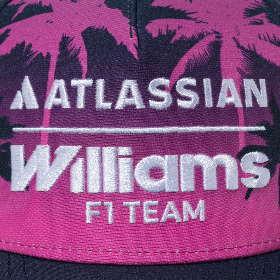 9FORTY M-Crown A-Frame Atlassian Williams F1 Team アトラシアン・ウィリアムズF1チーム Carlos Sainz 55 Miami Race Special