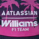 9FORTY M-Crown A-Frame Atlassian Williams F1 Team アトラシアン・ウィリアムズF1チーム Carlos Sainz 55 Miami Race Special