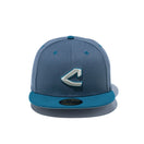 59FIFTY 59FIFTY DAY Memorial Collection クリーブランド・ガーディアンズ スレート ブルーバイザー