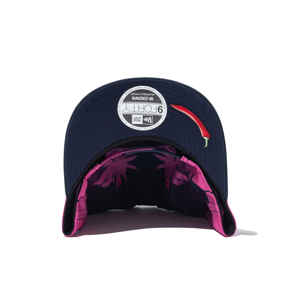 9FORTY M-Crown A-Frame Atlassian Williams F1 Team アトラシアン・ウィリアムズF1チーム Carlos Sainz 55 Miami Race Special